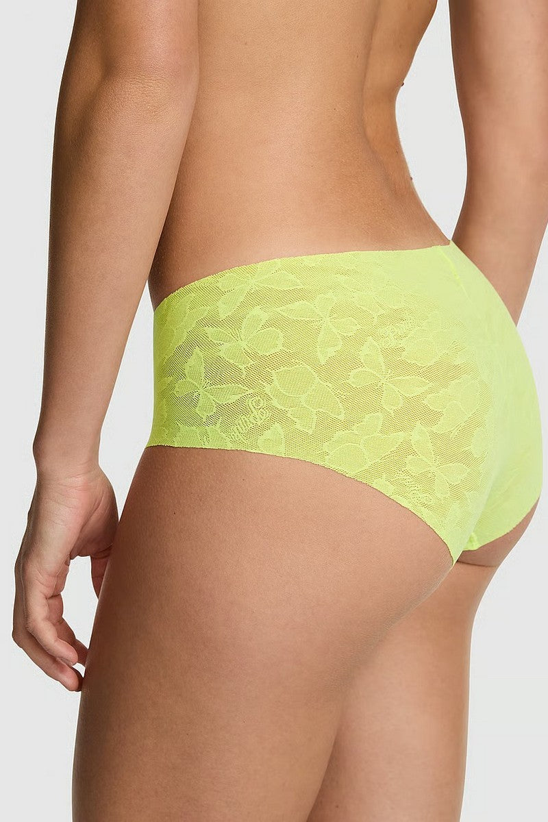Мереживні шортики 670856308 yellow Victoria`s Secret вигляд ззаду