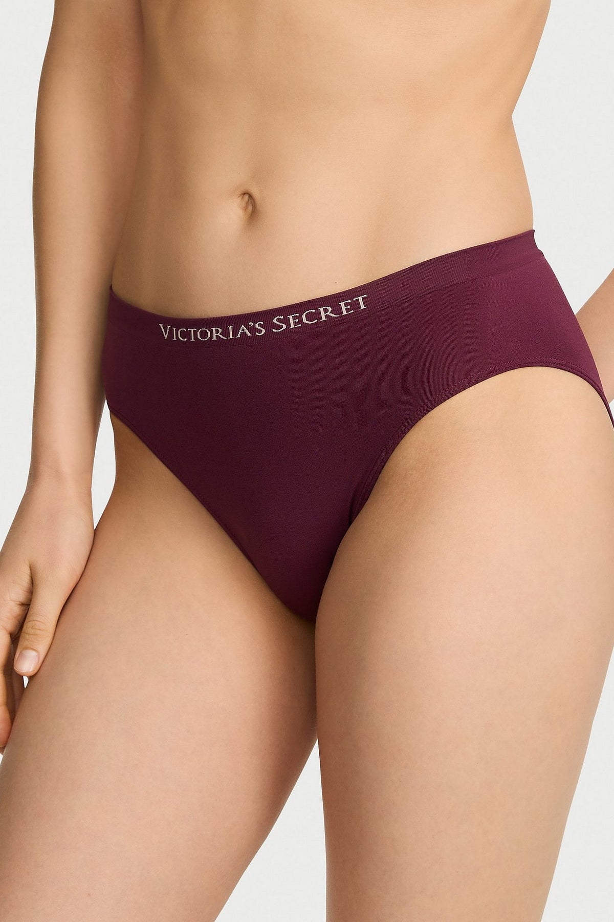 Гладкі трусики сліпи 671930997 (5 шт.) multi Victoria`s Secret