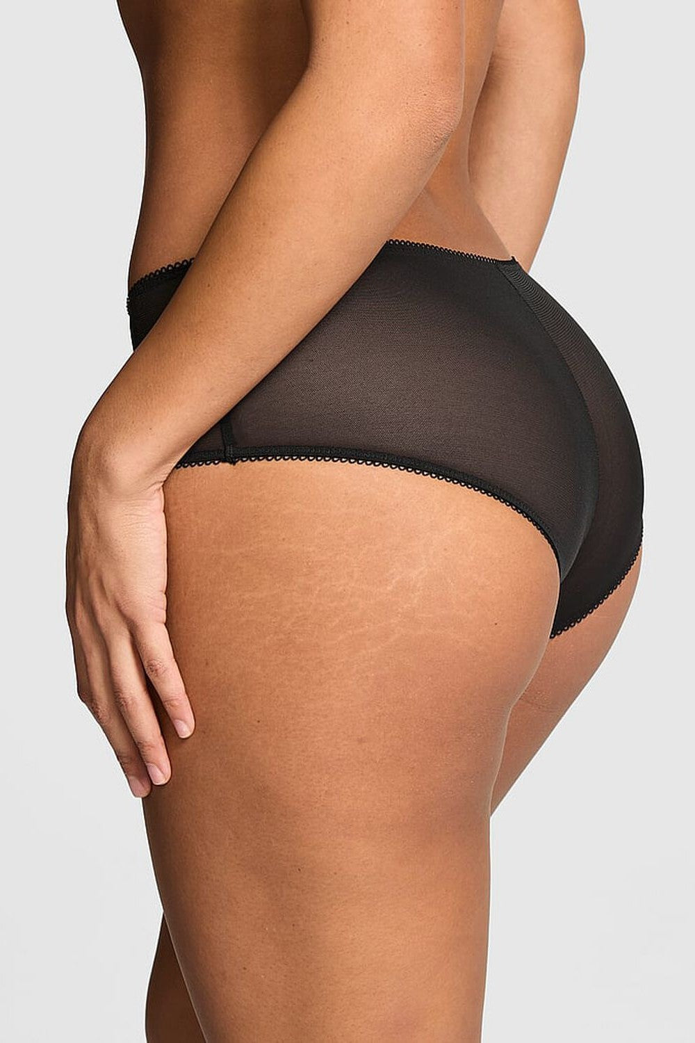 Шортики з вишивкою 67730847 Black Victoria`s Secret