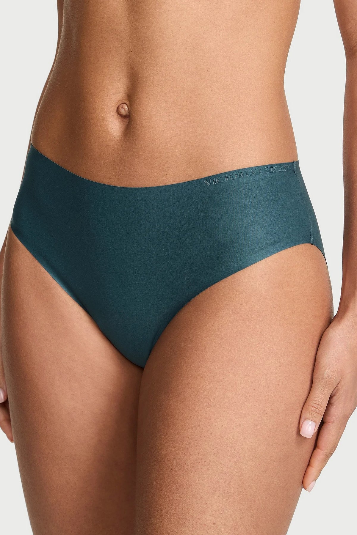 Гладкі трусики бікіні 683558771 Flex blue Victoria`s Secret