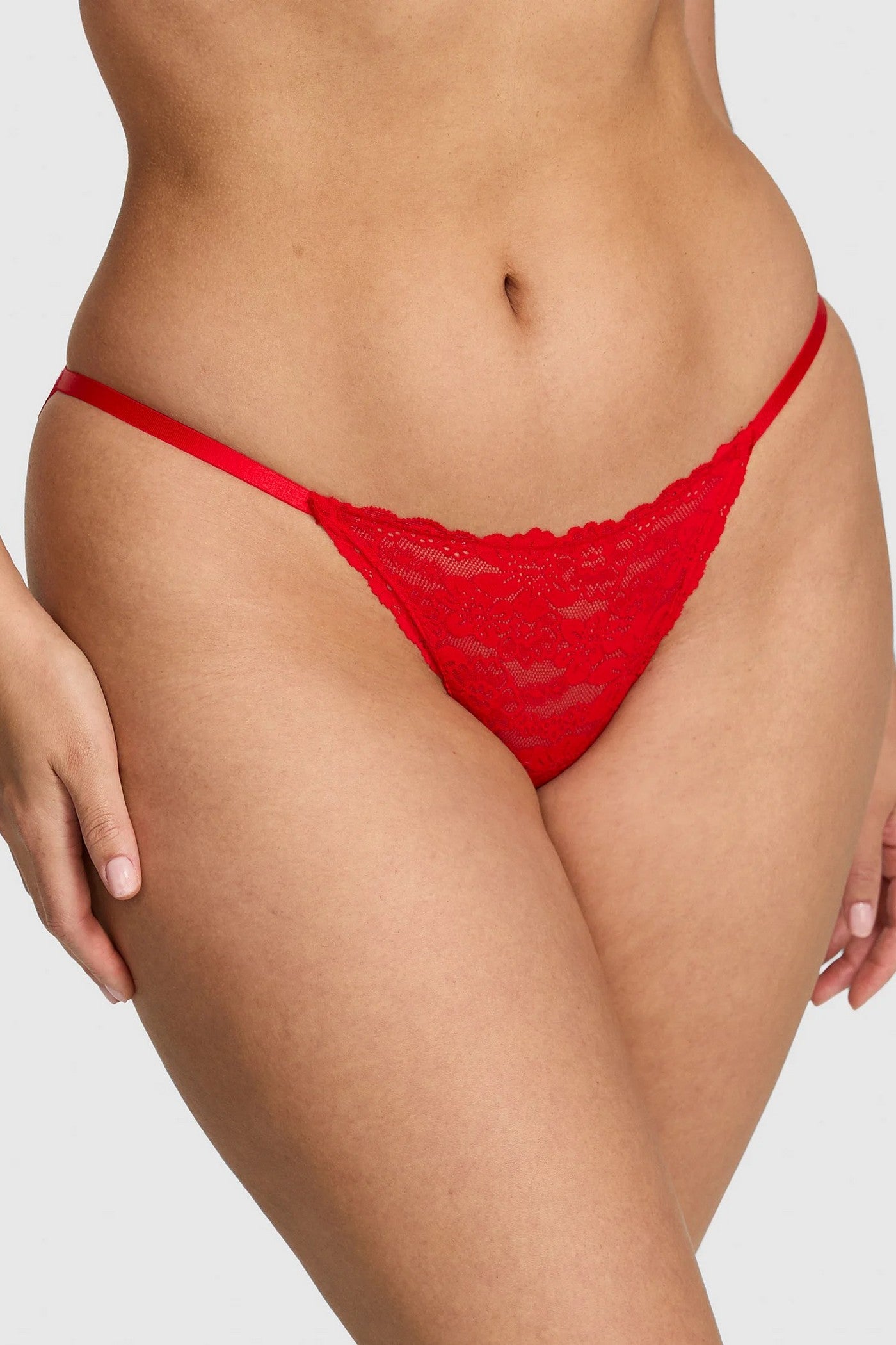 Мереживні трусики бікіні 684052679 Victoria`s Secret