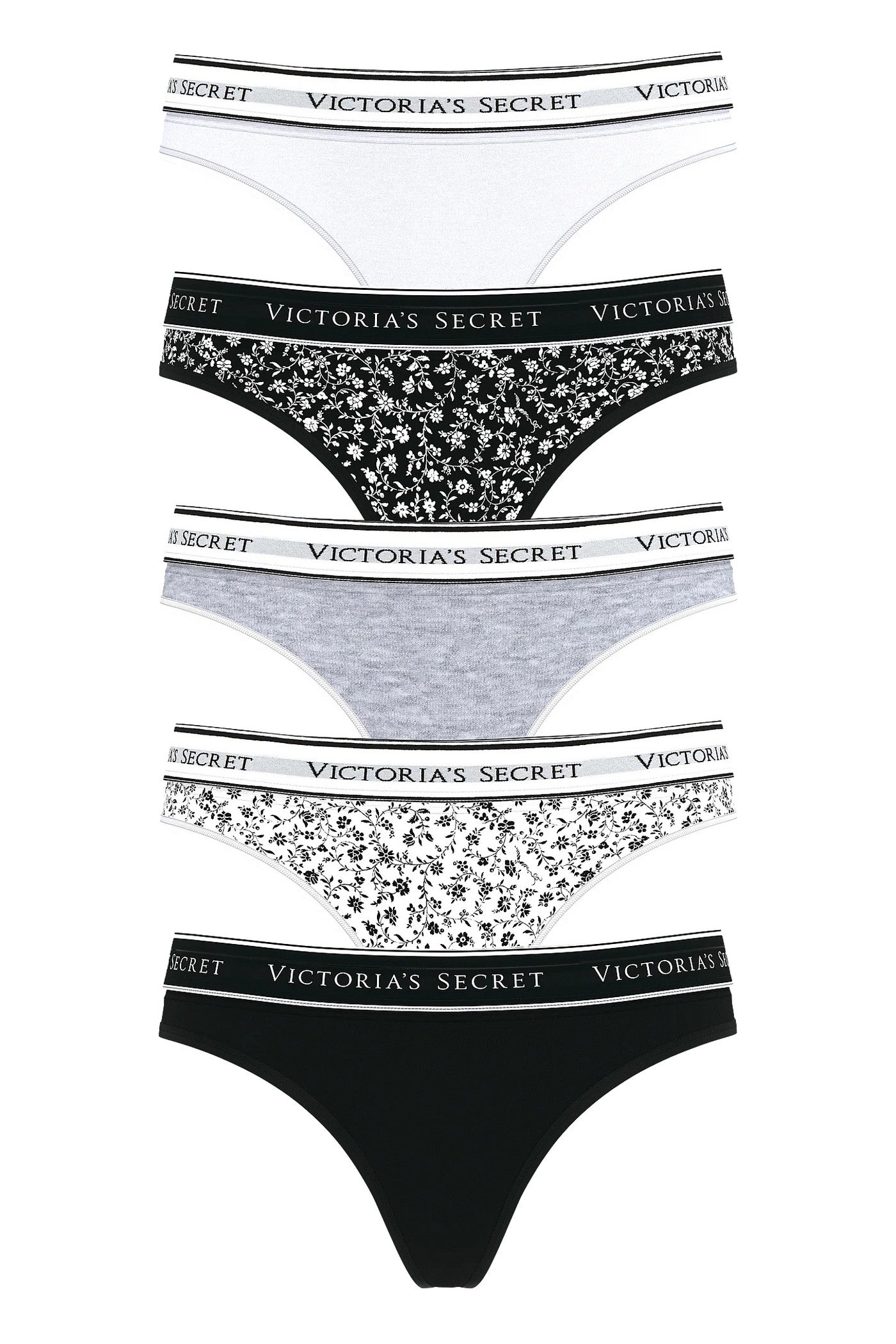 Хлопковые трусики стринг 6906588 (5 шт.) multi