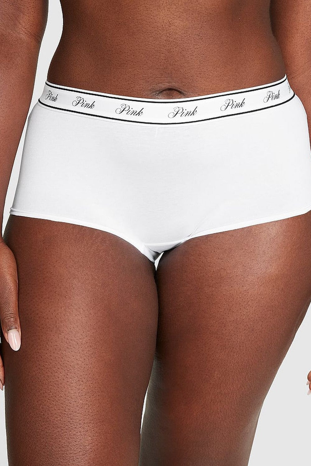 Хлопковые шортики 694319448 white