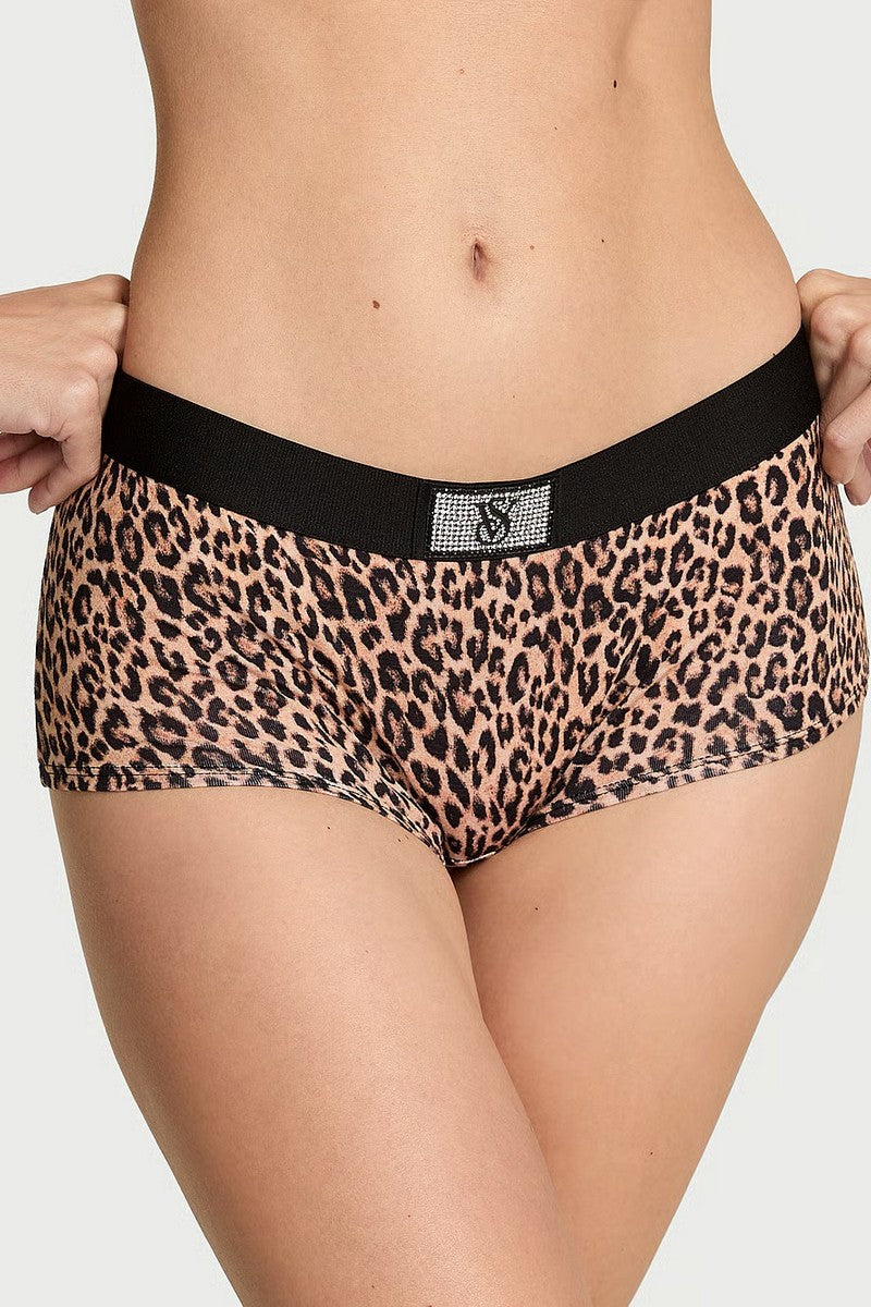 Хлопковые шортики 697039331 leopard