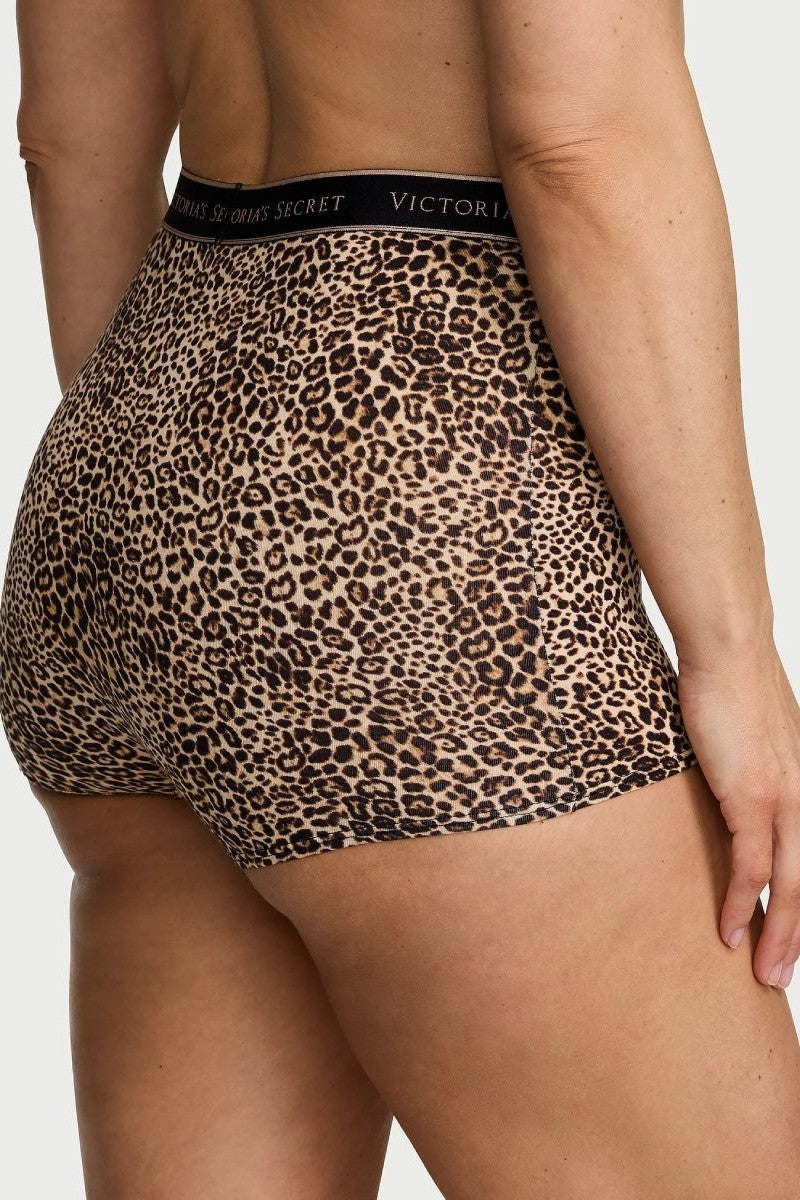 Высокие шорты 69977103 leopard