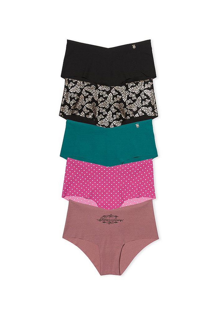 Набор бесшовных шортиков 705942985 multi (5 шт.)