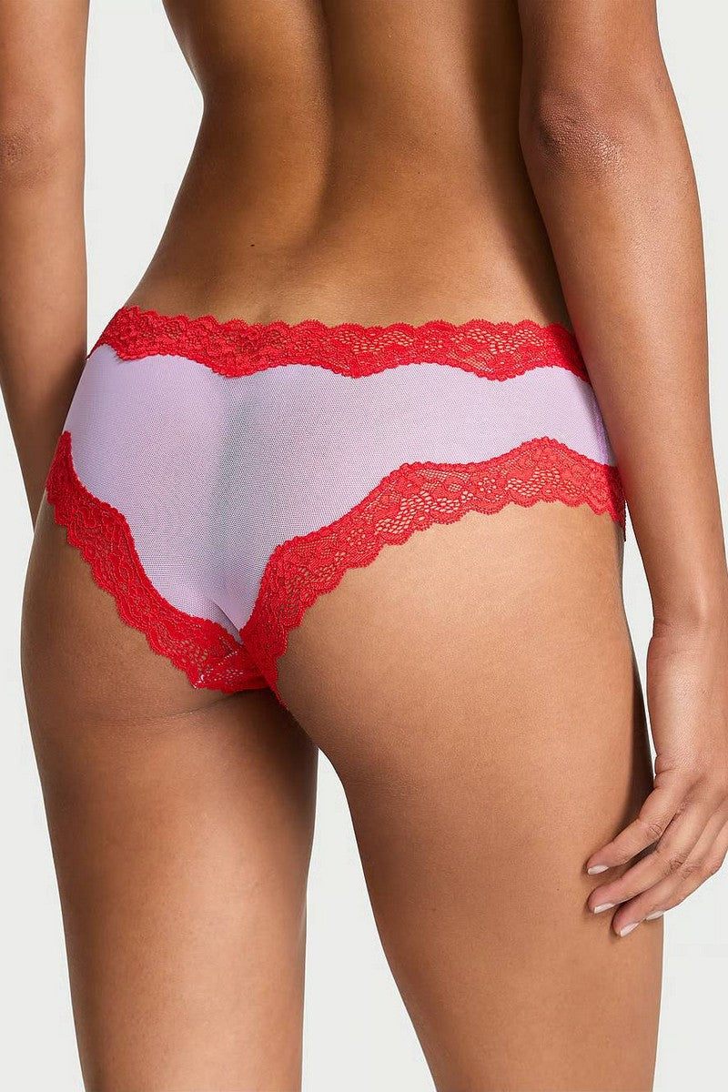 Шортики из микросетки 706477241 lilac