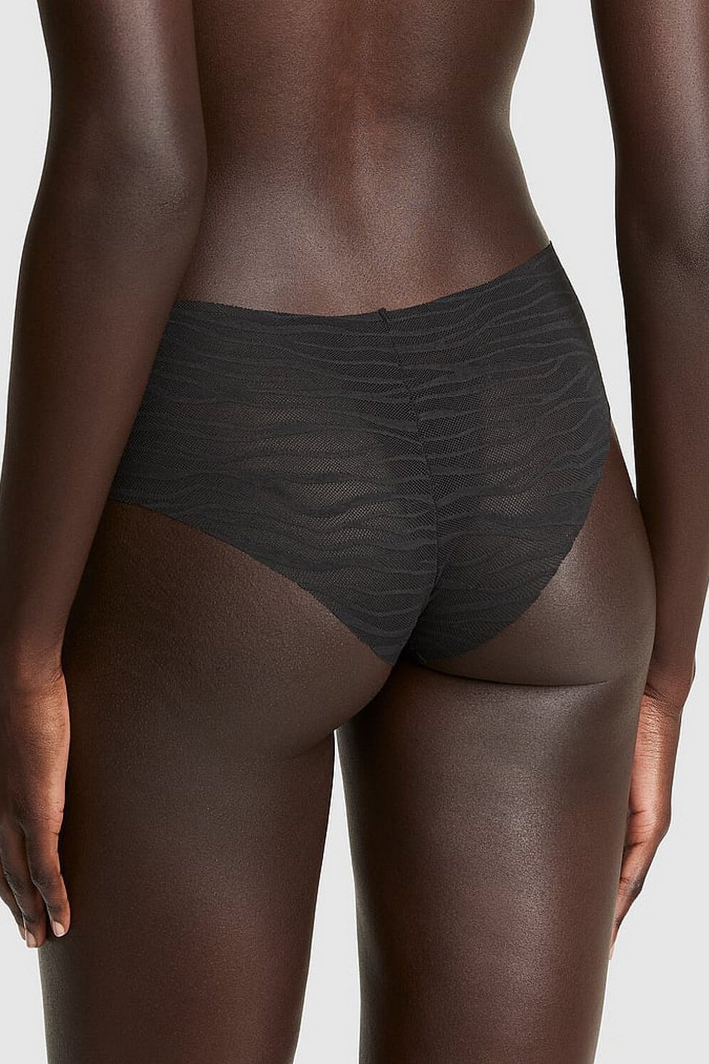 Безшовні шортики 715246211 black Victoria`s Secret