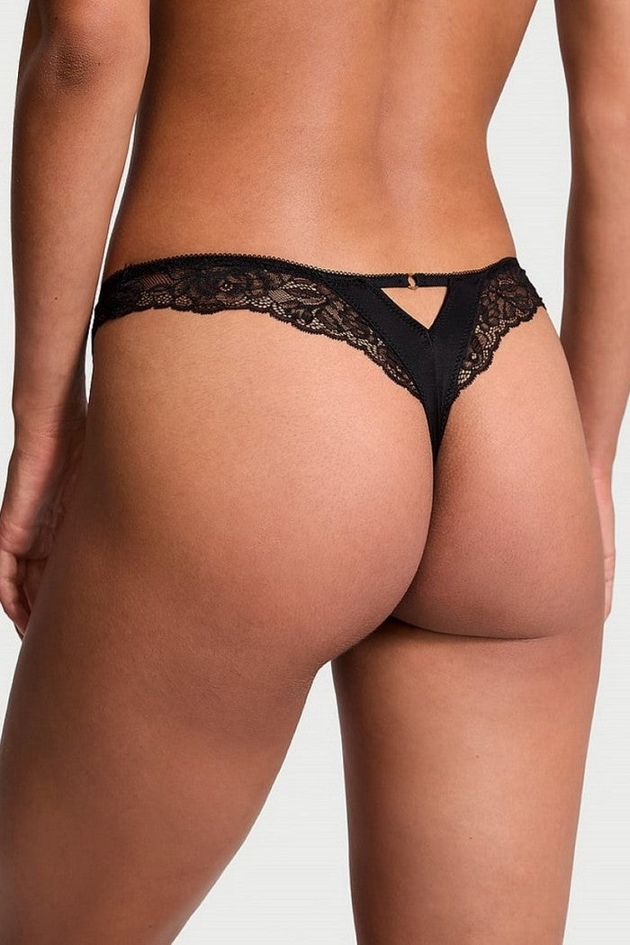 Трусики стринг 725228264 black