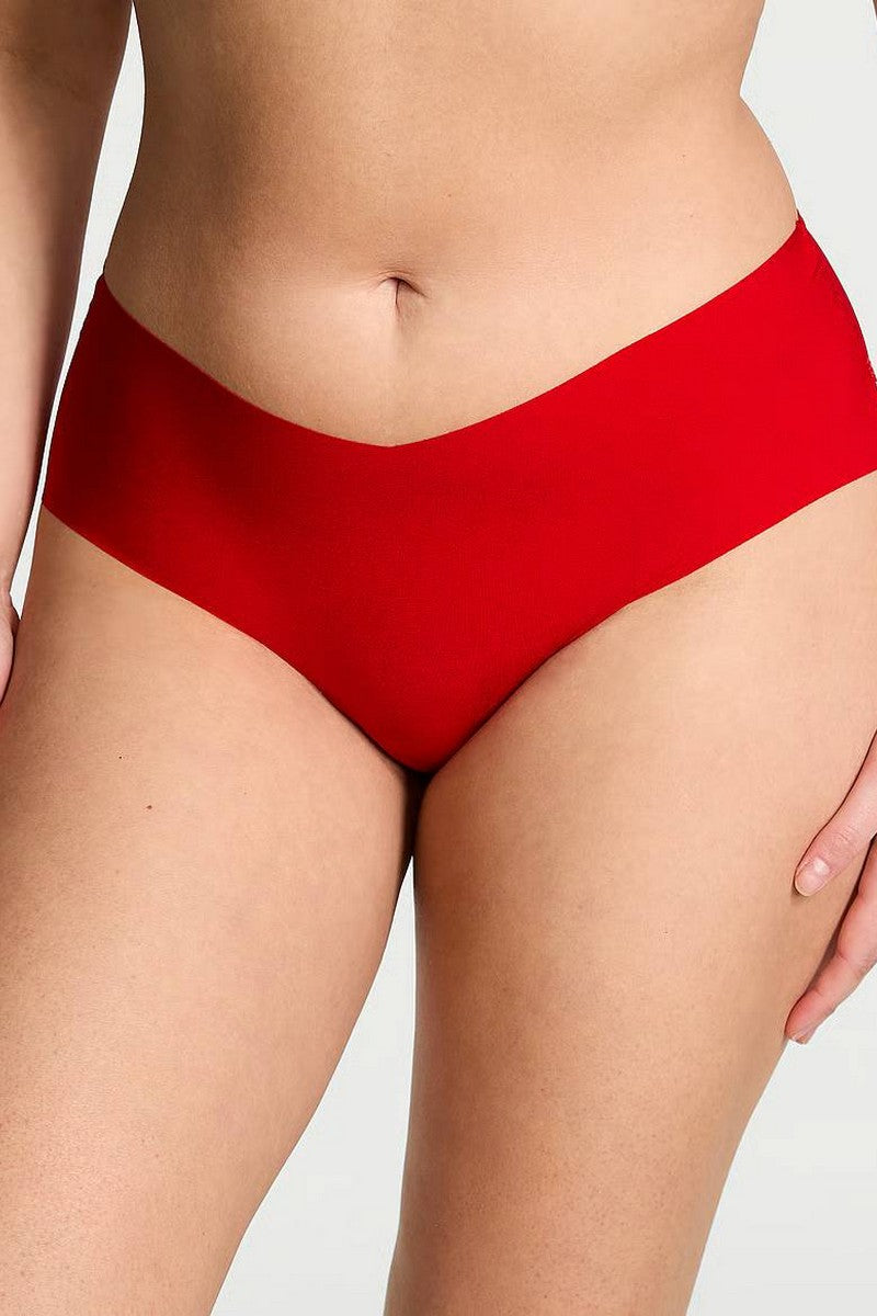 Бесшовные шортики 731018508 red