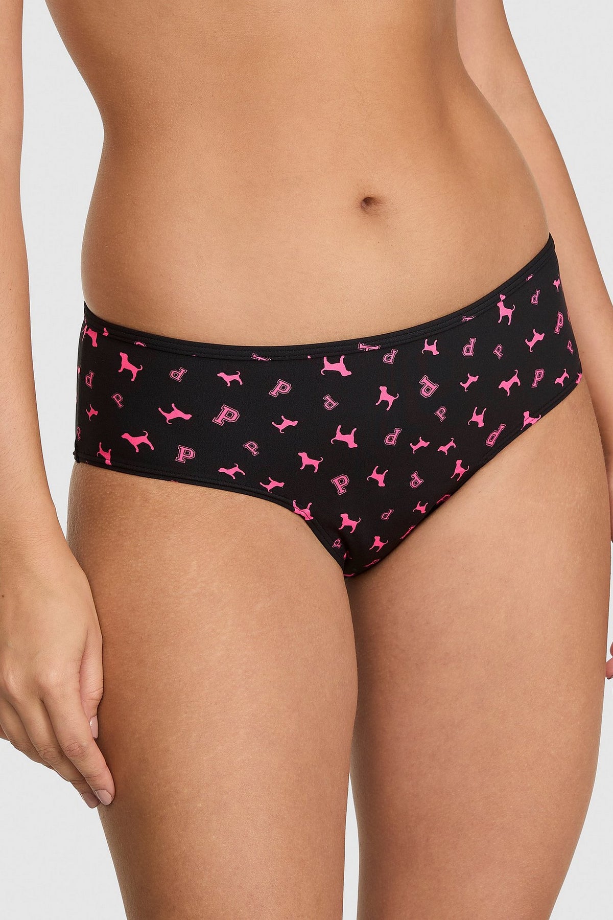 Трусики для менструації 731478744 (3 шт.) Victoria`s Secret принт