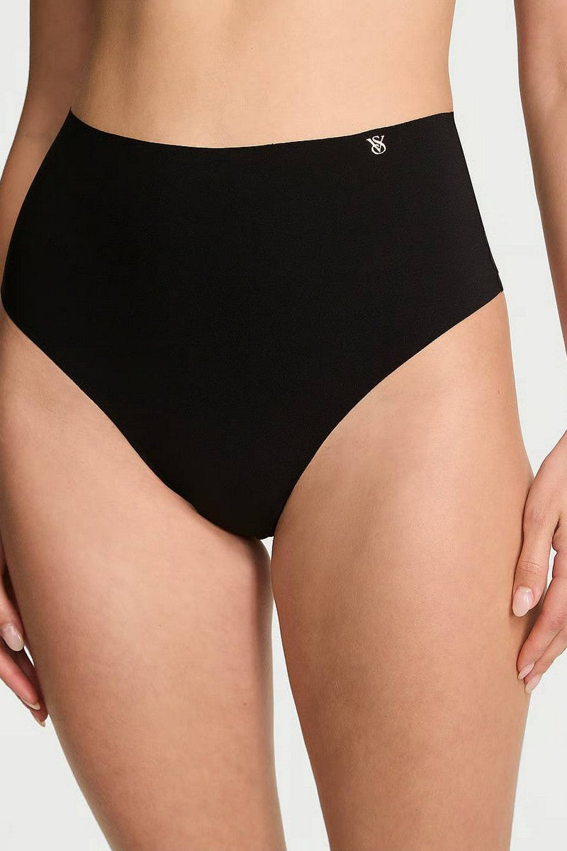 Высокие трусики стринг 748398017 black