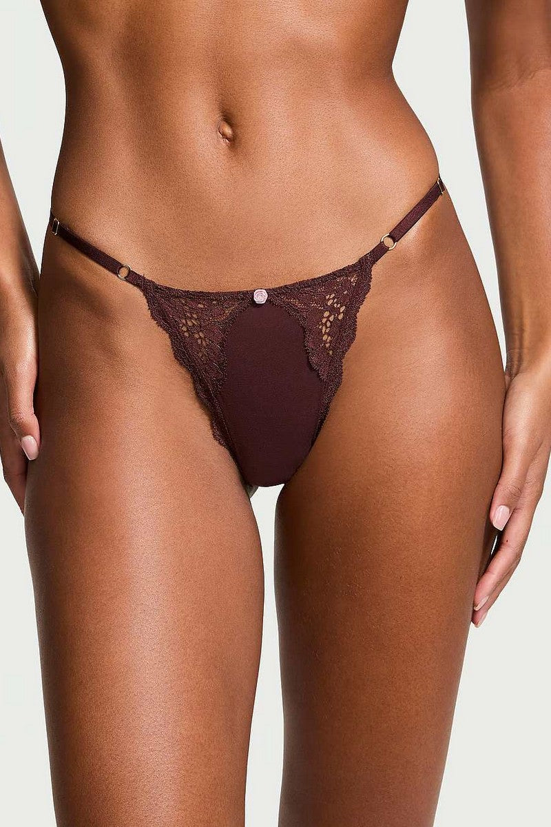 Трусики стринг 752401932 chocolate