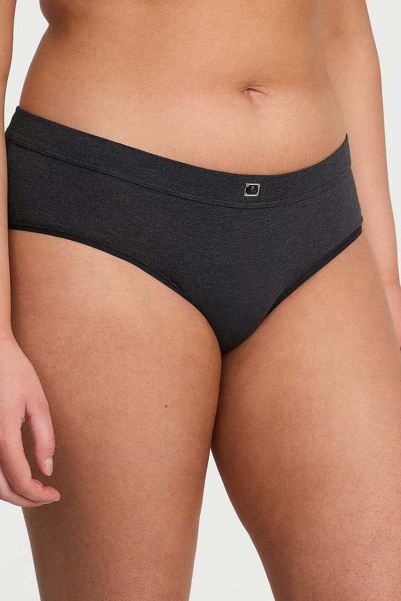 Хлопковые трусики слип 765850065 gray