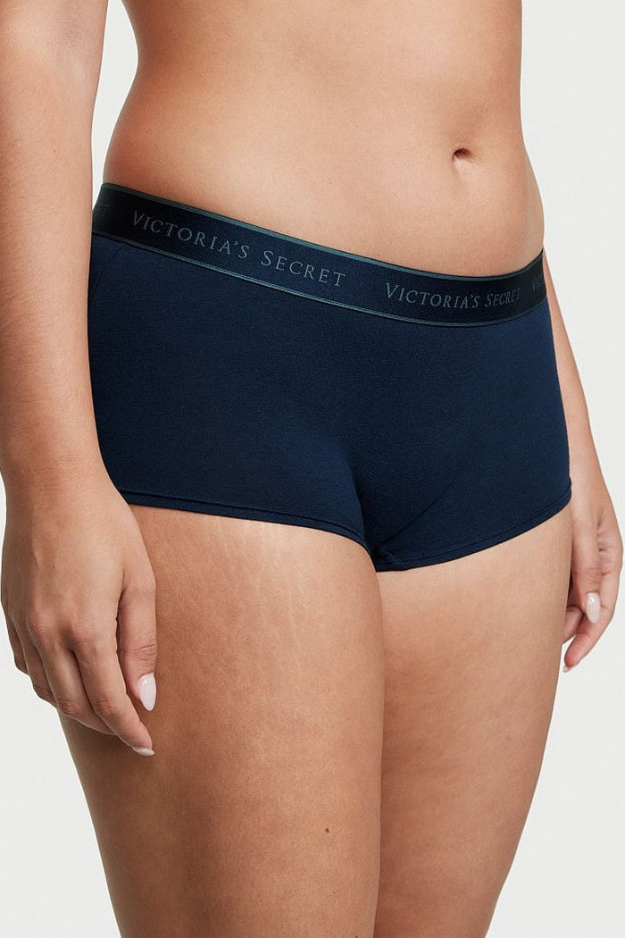 Хлопковые шортики 766908649 blue