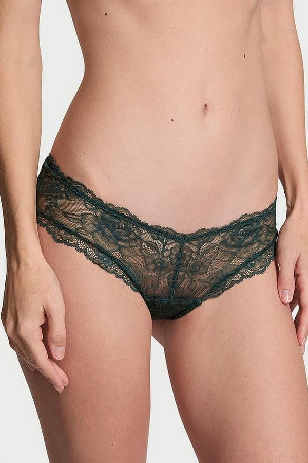 Кружевные трусики бразилиана 769020243 green