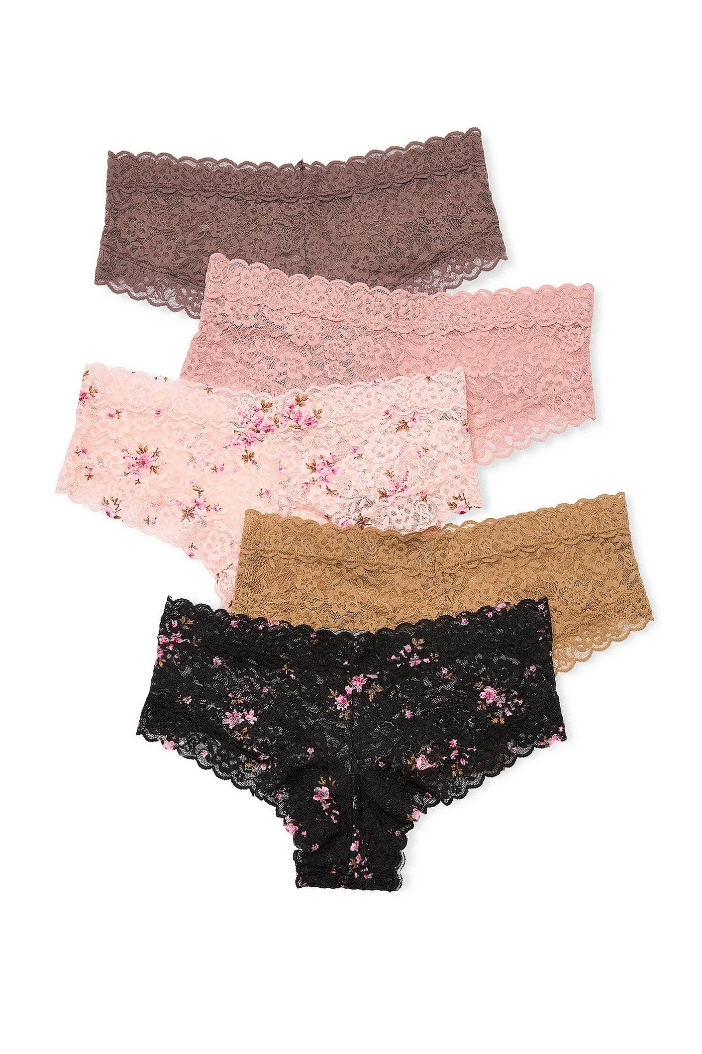 Кружевные шортики 78141010 (5 шт.) multi
