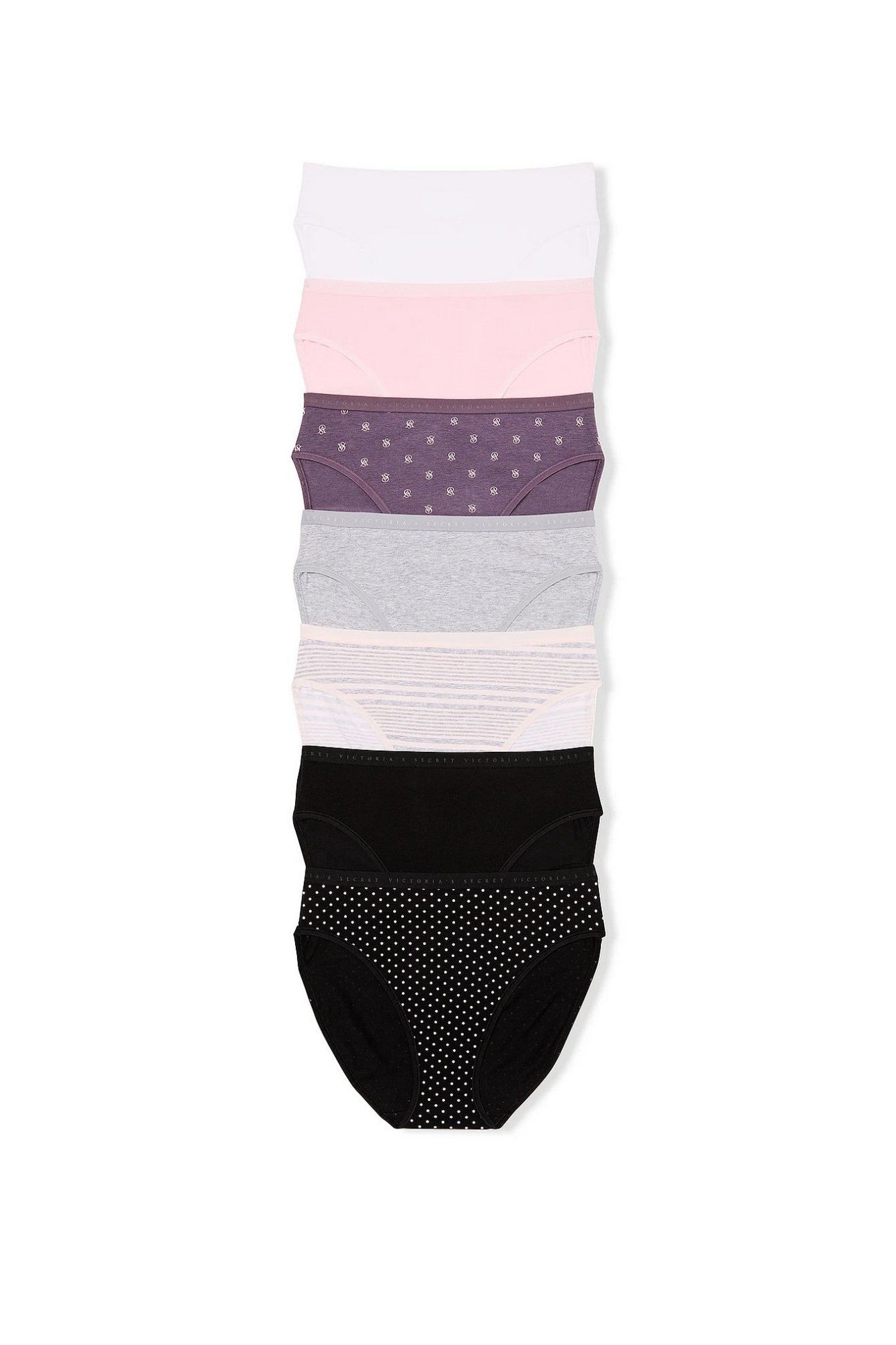 Хлопковые трусики слип 806695807 multi (7 шт.)