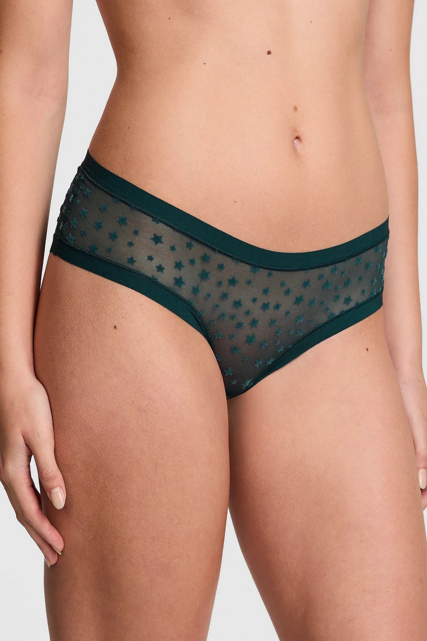 Шортики из микросетки 809794327 green