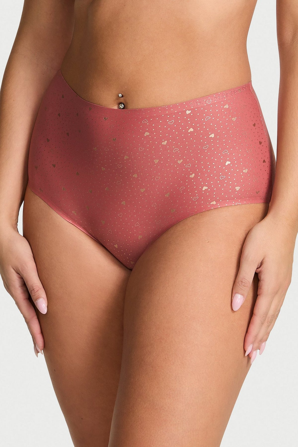 Гладкі трусики 810288880 rose Victoria`s Secret