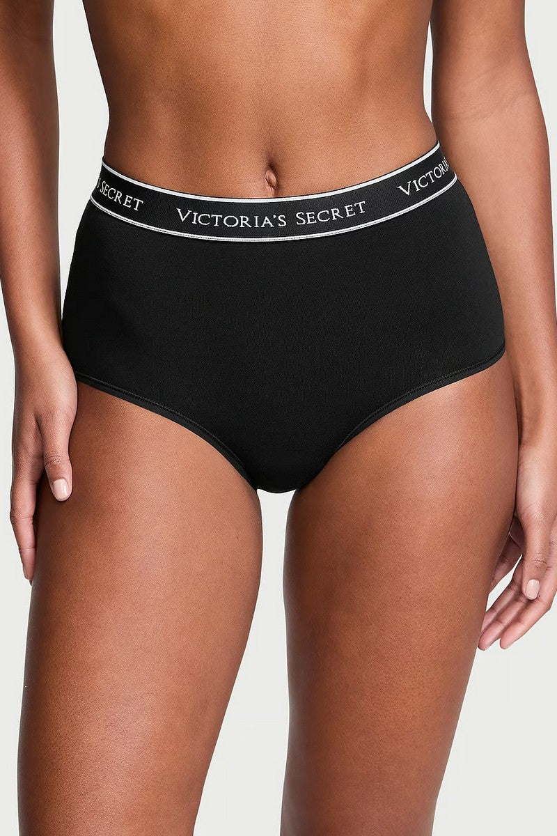 Хлопковые трусики слип 812000287 black