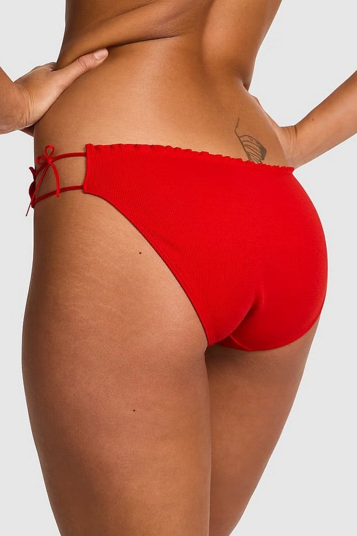 Трусики с завязками 820898526 red