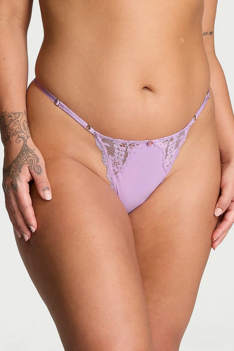 Трусики стринг 824706523 lilac