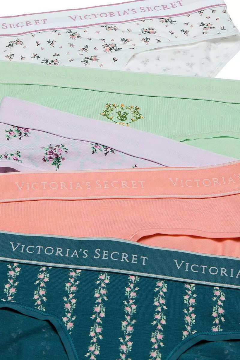 Хлопковые трусики слип 82699089 (5 шт.) multi