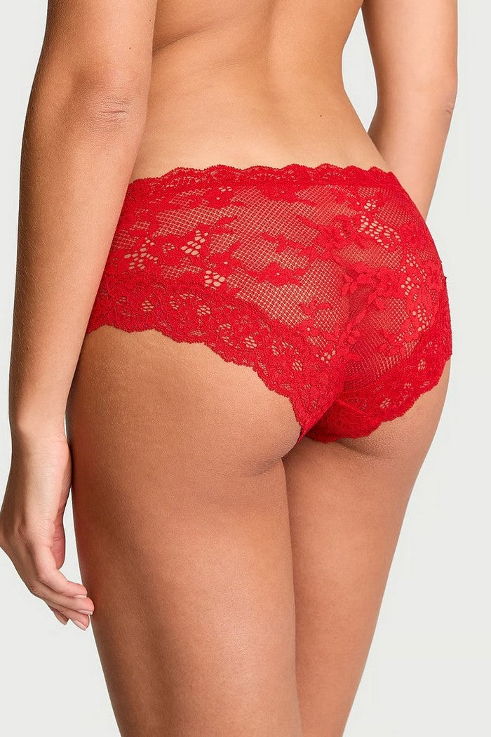 Кружевные трусики 837544248 red