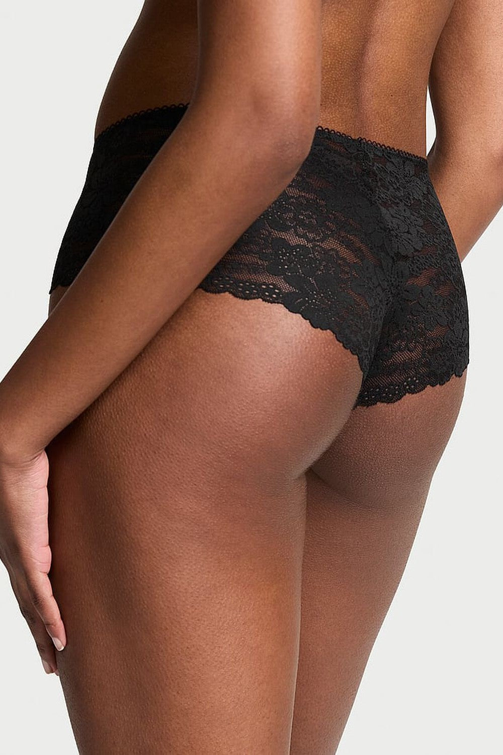 Шортики з мереживом 857351603 black