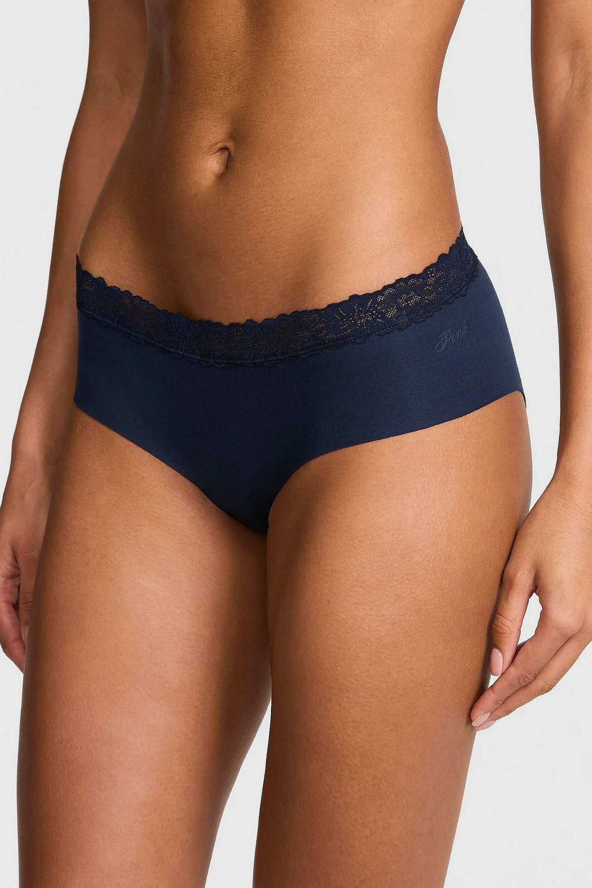Безшовні шортики 861893336 blue Victoria`s Secret