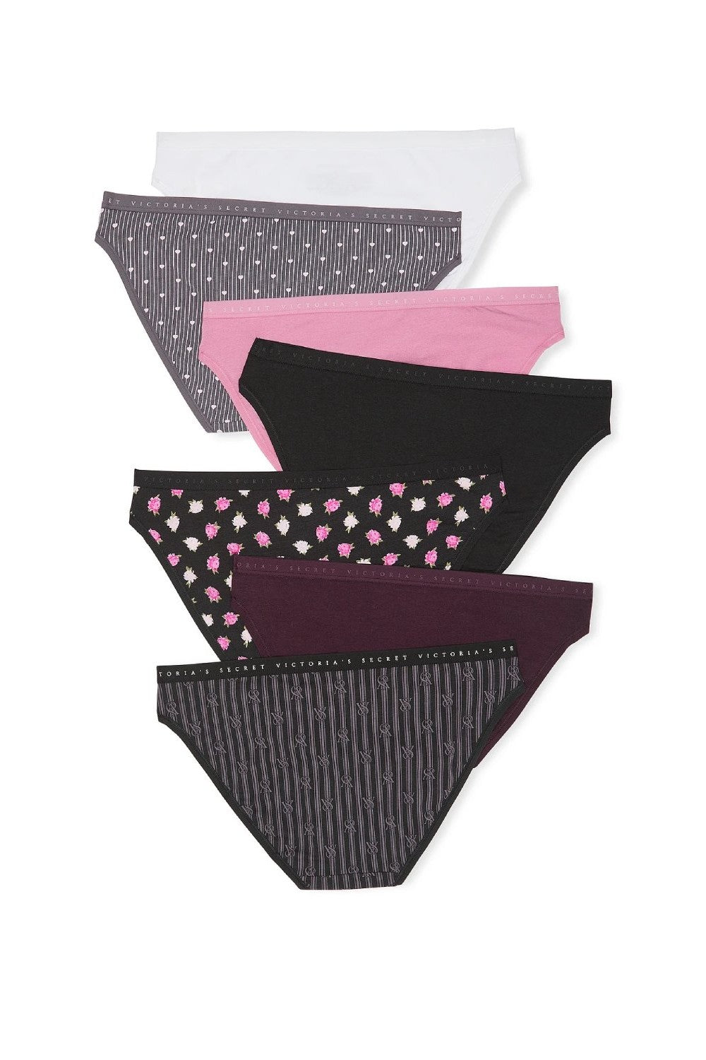 Хлопковые трусики слип 865250426 (7 шт.) multi