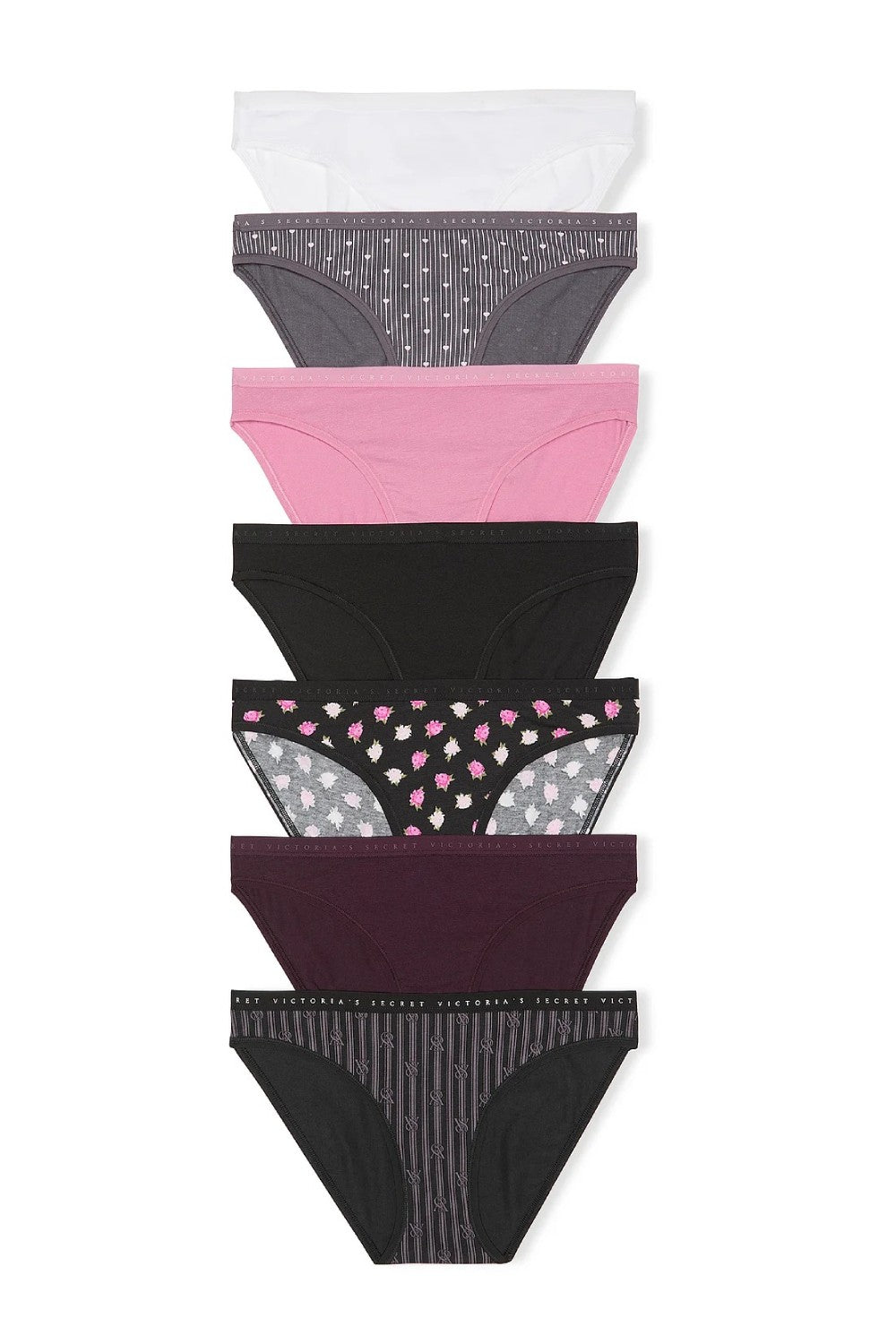 Хлопковые трусики слип 865250426 (7 шт.) multi