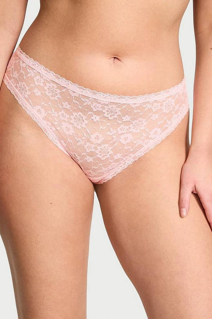 Кружевные трусики слип 866331740 rose