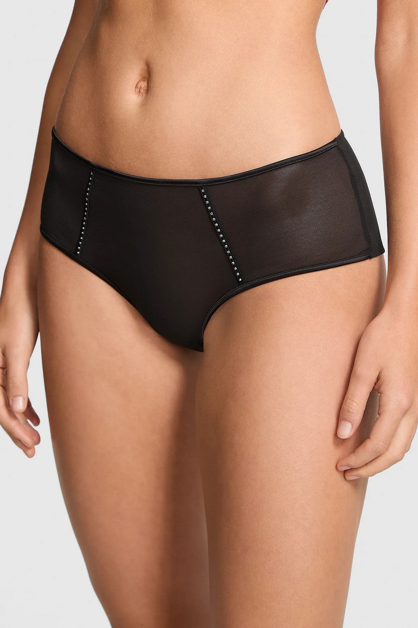 Шортики зі стразами 867347074 black