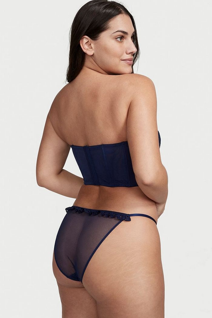 Трусики танга с рюшами 871697816