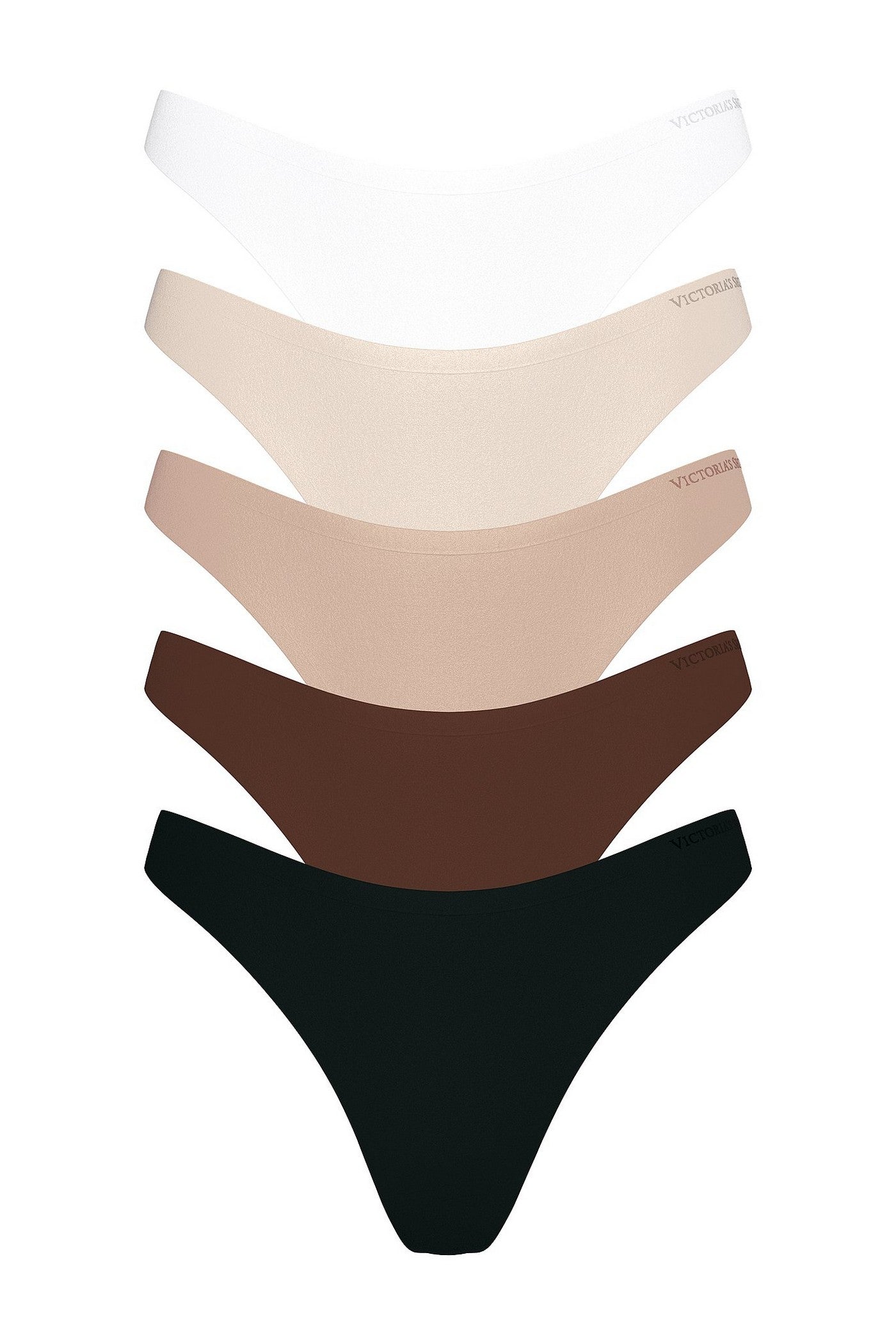 Бесшовные трусики стринг 882944469 (5 шт.) multi