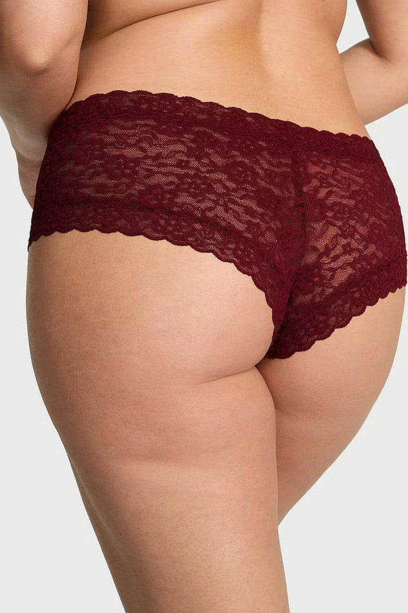 Кружевные шортики 890017677 bordo