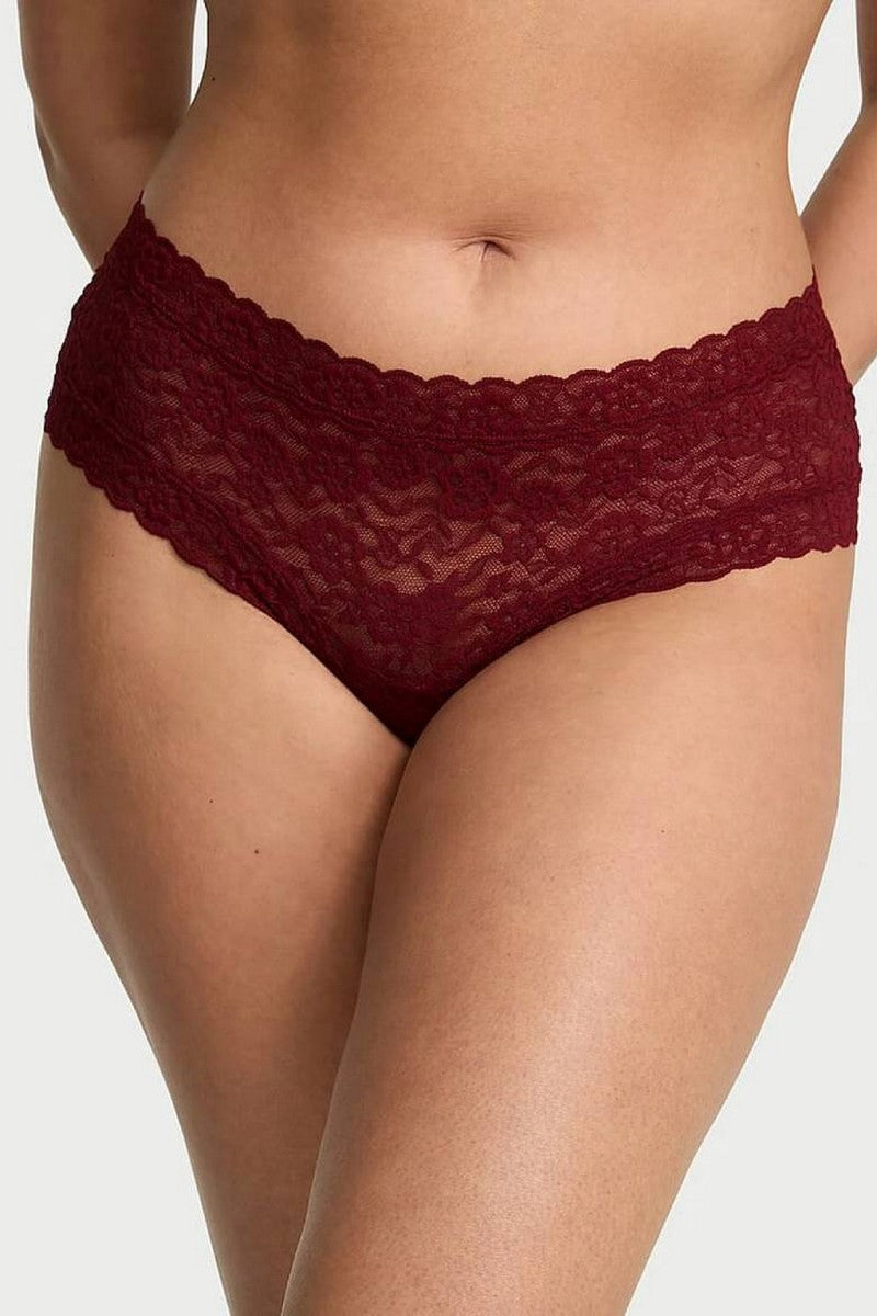 Кружевные шортики 890017677 bordo