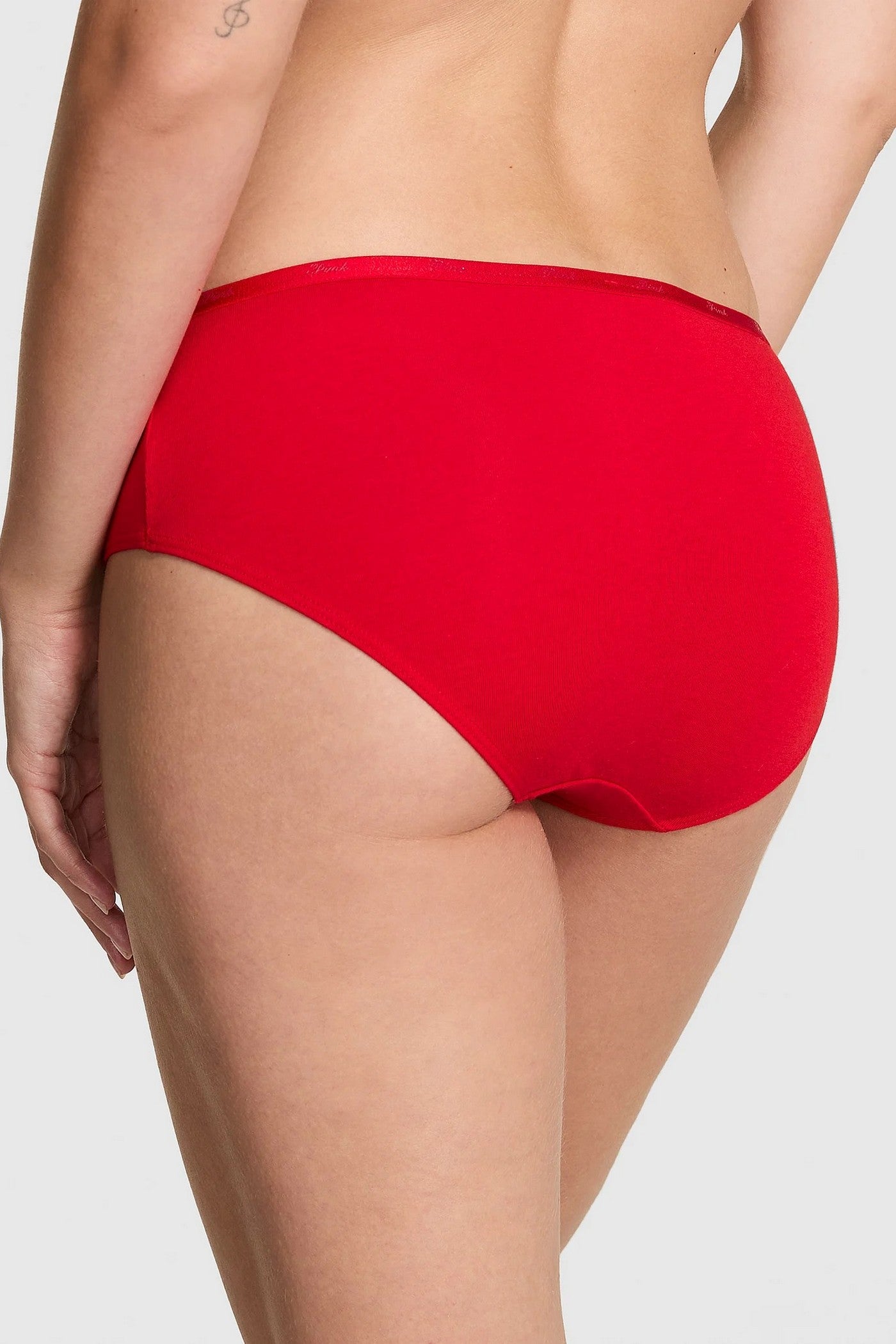 Шортики зі стразами 891225119 red Victoria`s Secret