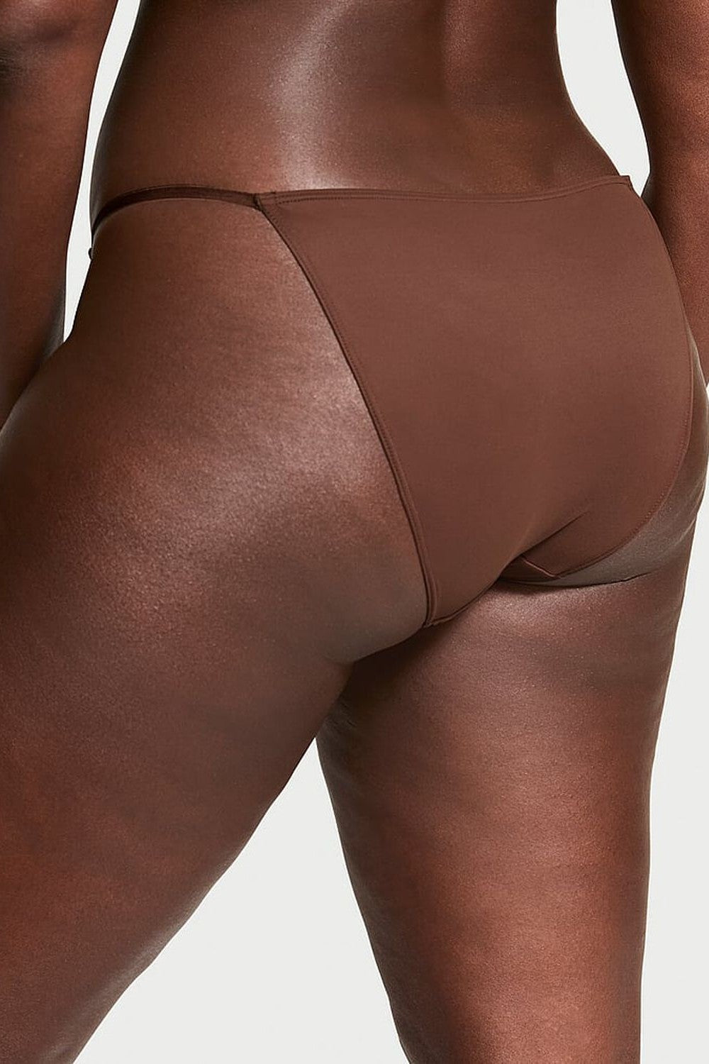 Гладкие трусики бикини 893332656 brown