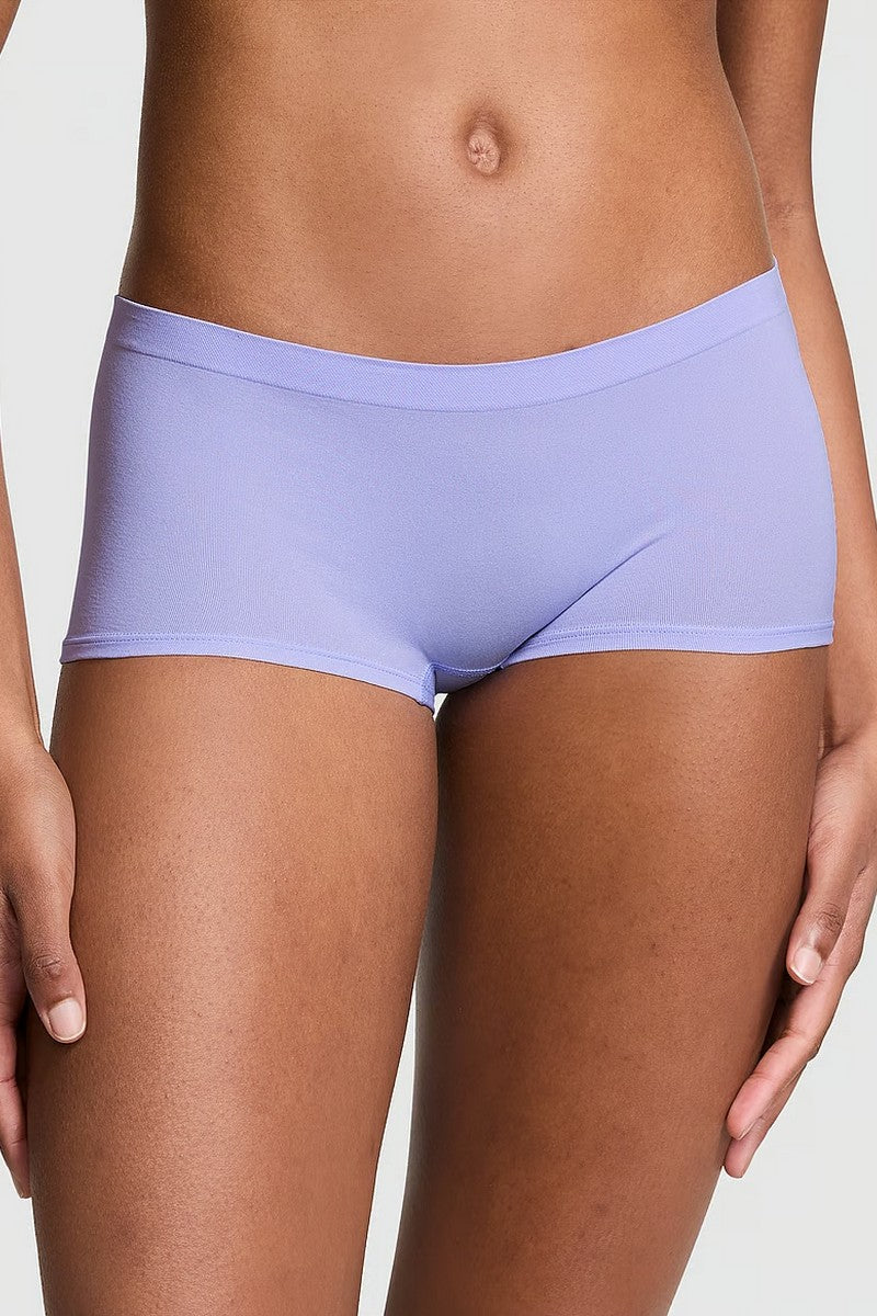 Гладкие шортики 908682069 lilac