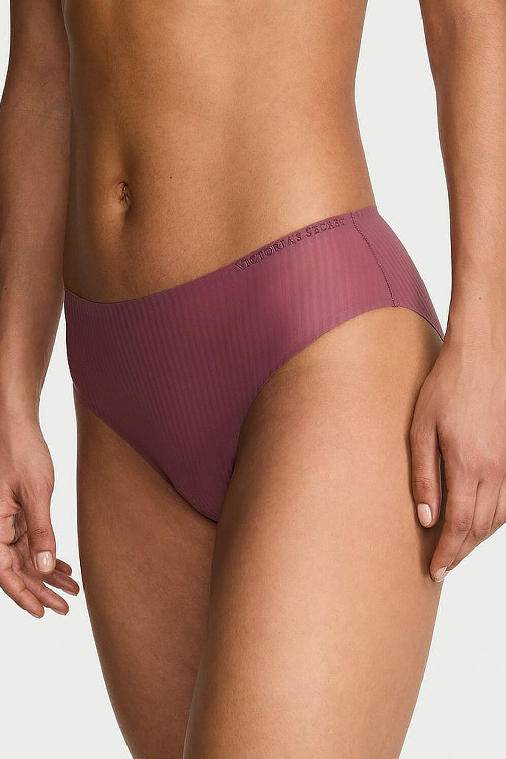 Гладкі трусики бікіні 915165198 Flex rose Victoria`s Secret
