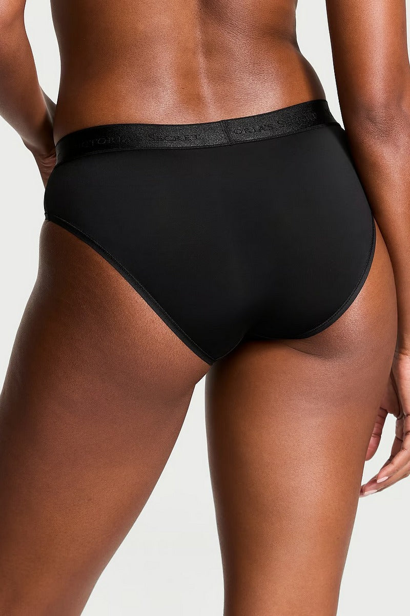 Трусики слип со стразами 92095174 black