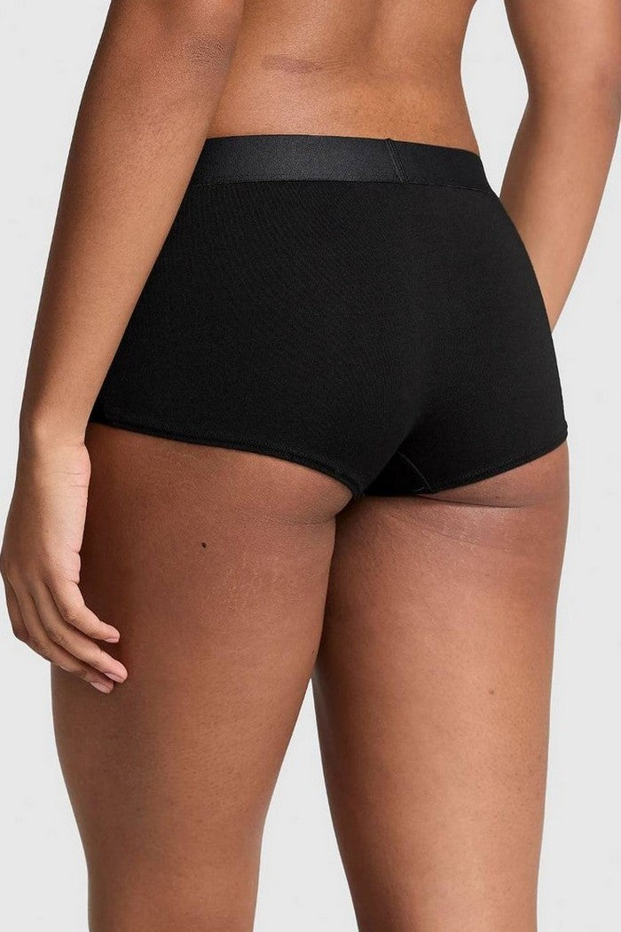 Гладкие шортики 922823619 black