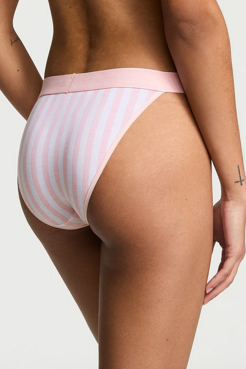 Хлопковые трусики танга 93222313 rose