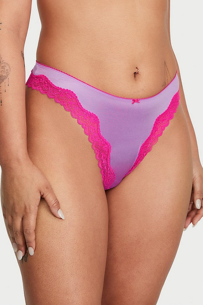 Трусики стринг 936112464 pink