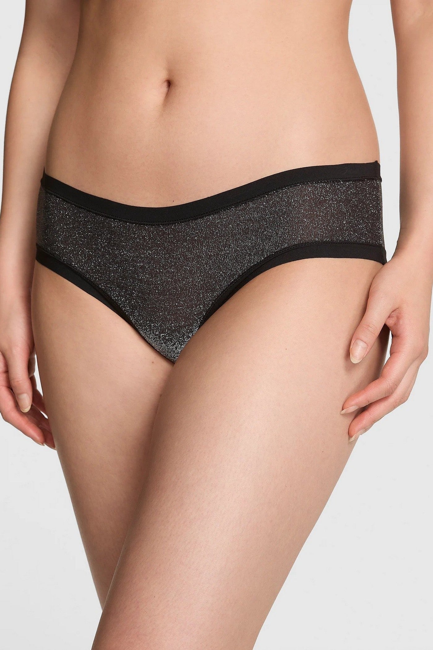 Шортики з люрексом 960246474 Black Victoria`s Secret