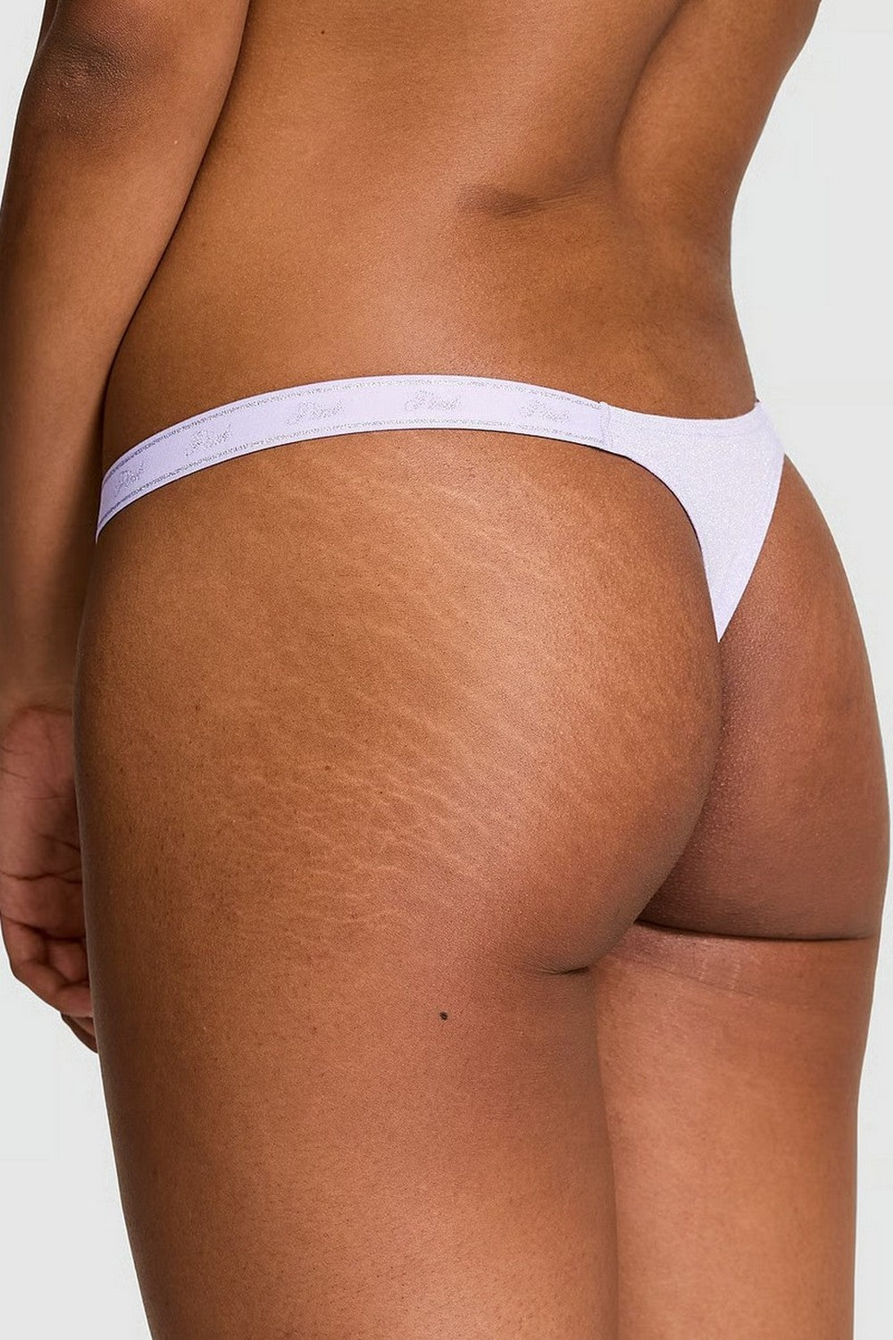 Трусики стринг с шиммером 963242173 lilac