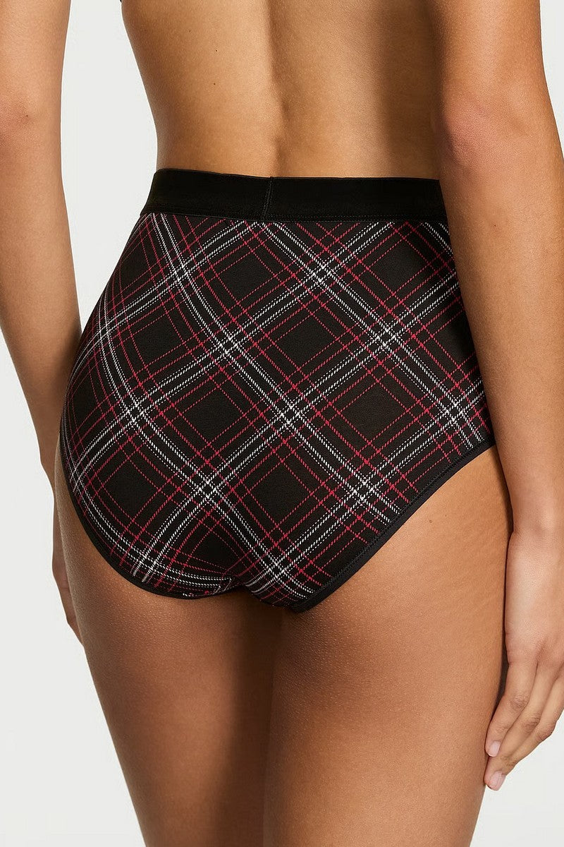 Трусики брифы со стразами 963627335 black